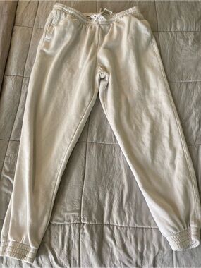 Divided Cream Men's Jogger Sweatpants